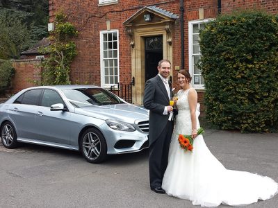 Luxury Wedding Chauffeur Leicester